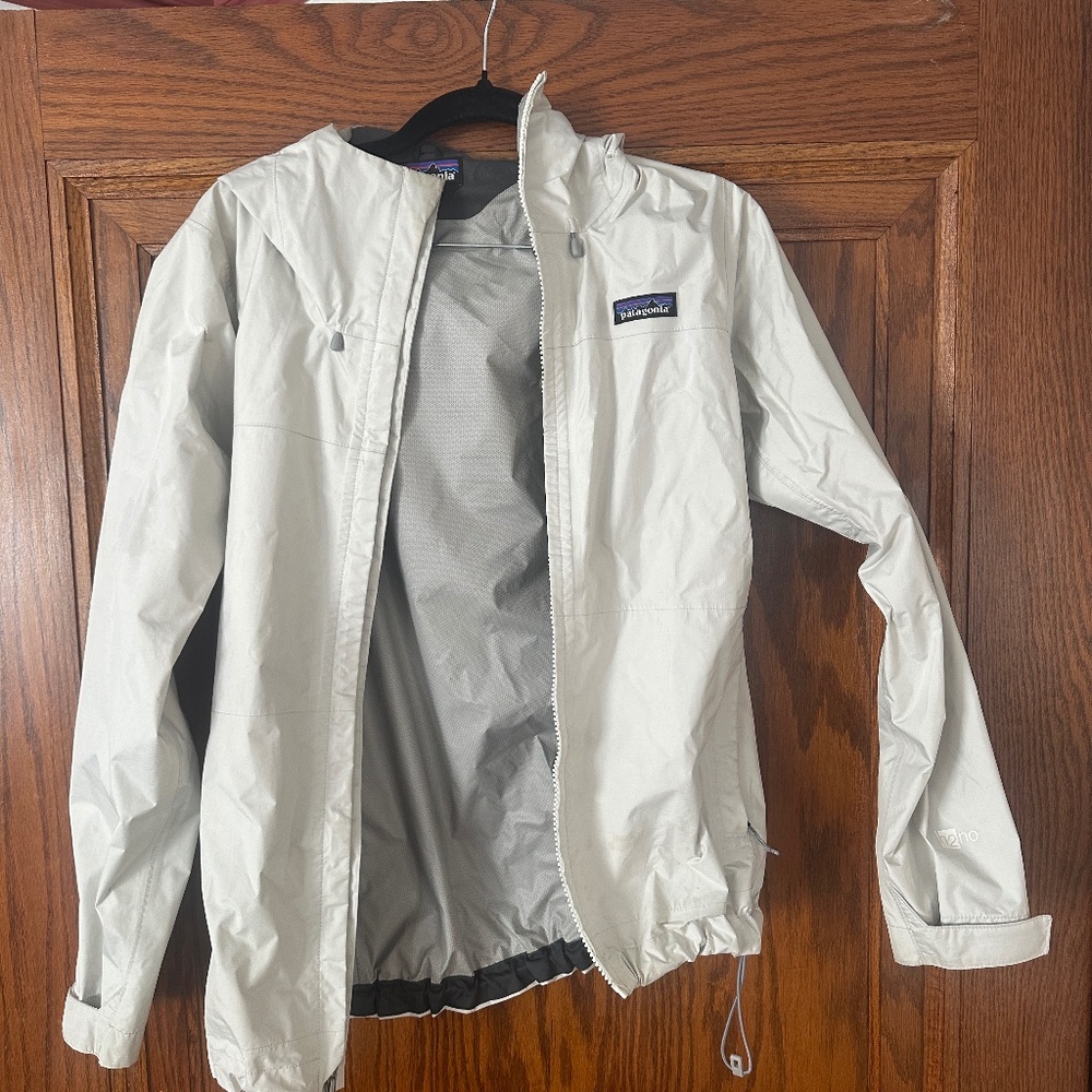 Patagonia rain jacket